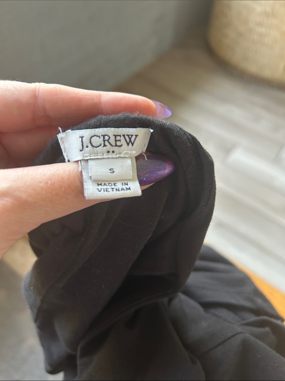 J. Crew Tie-Shoulder Tank Top - Picture 4 of 5